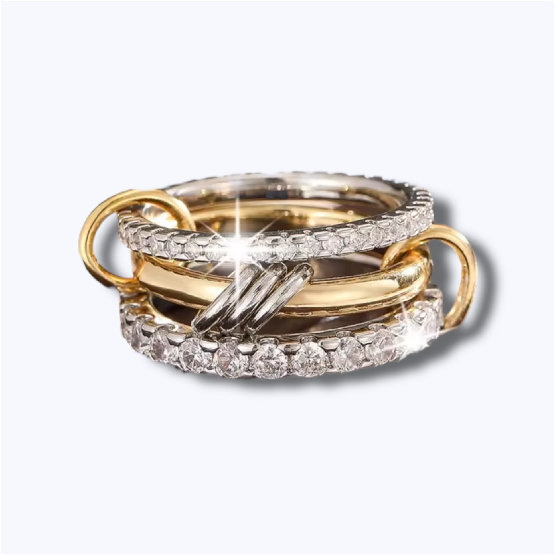 Stacked ring
