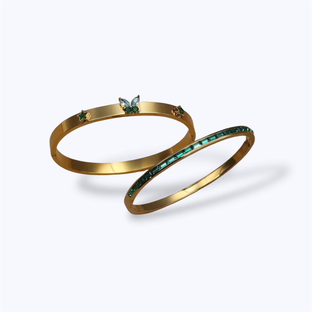 Forest bangles