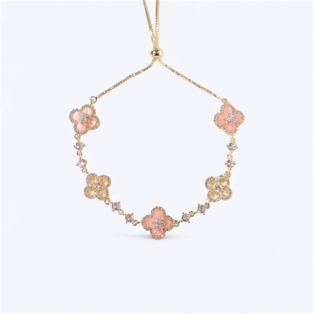 Diamond dew bracelet