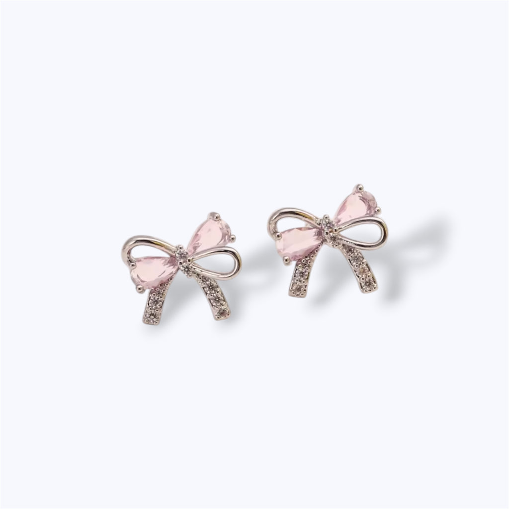 Bow earrings