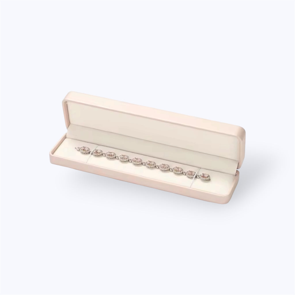 Pink jewelry box