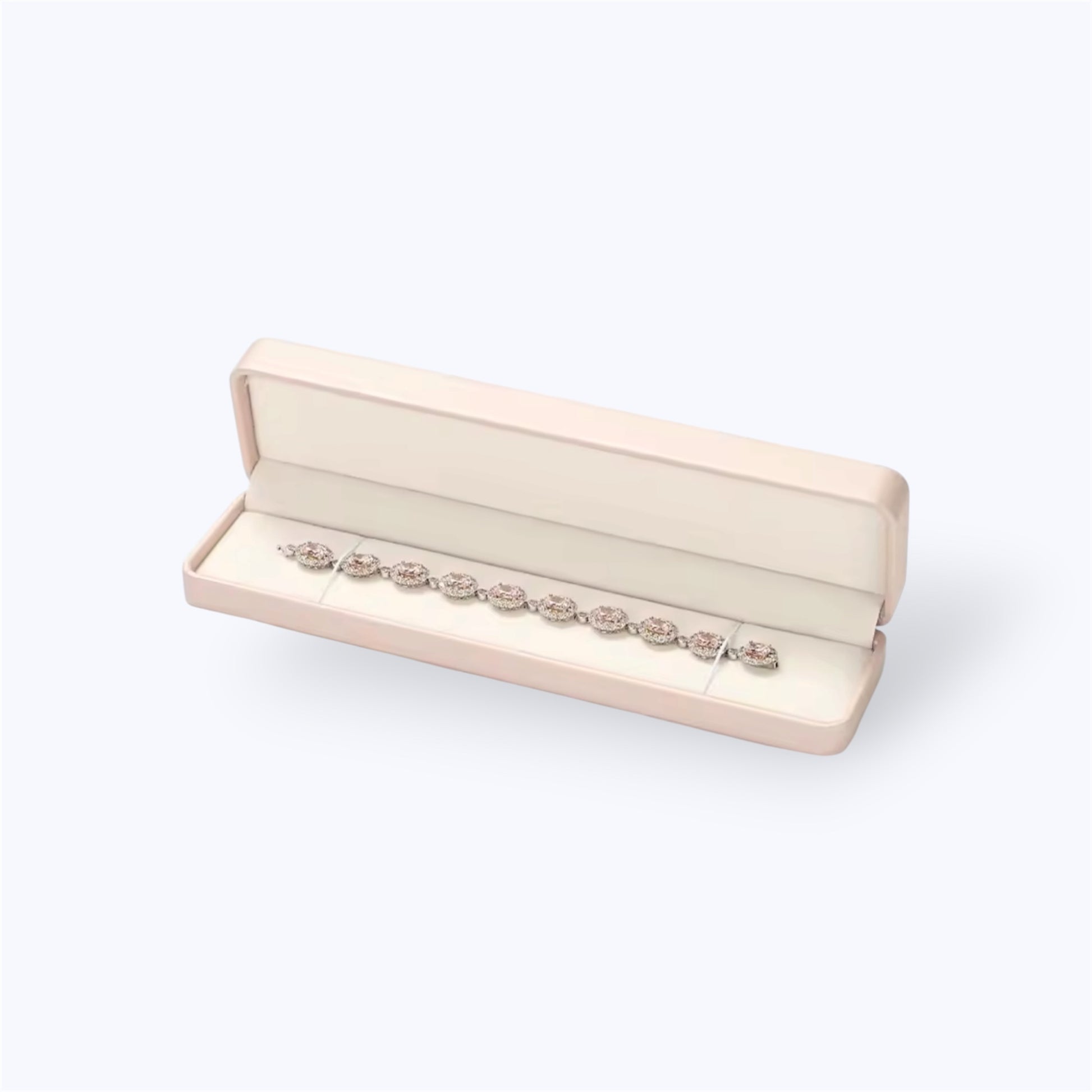 Pink jewelry box