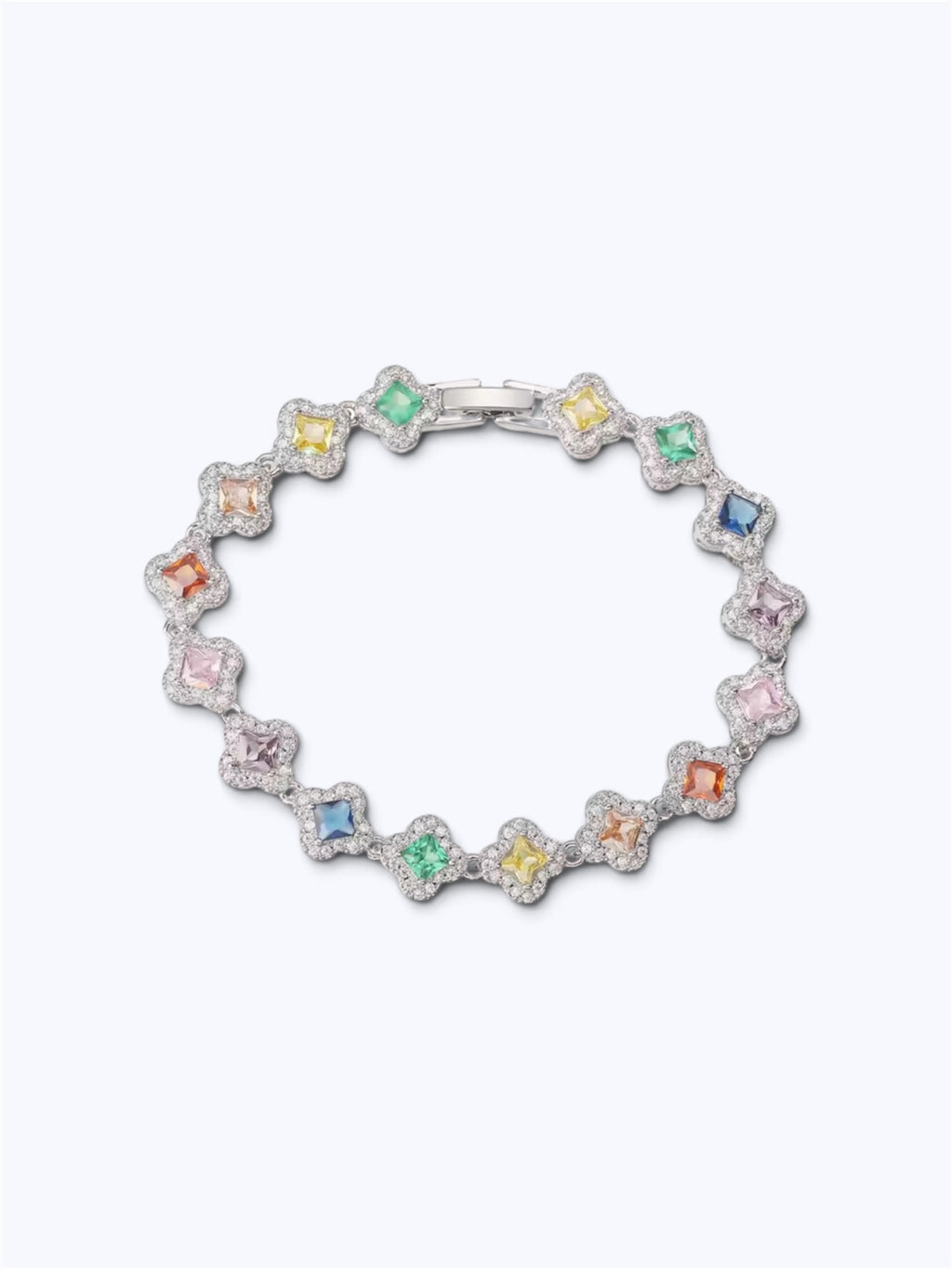 Silver sorella bracelet