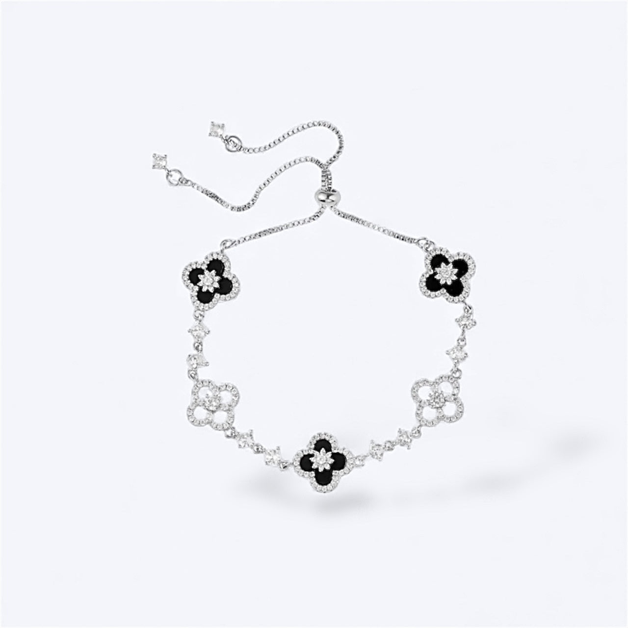 Diamond dew bracelet