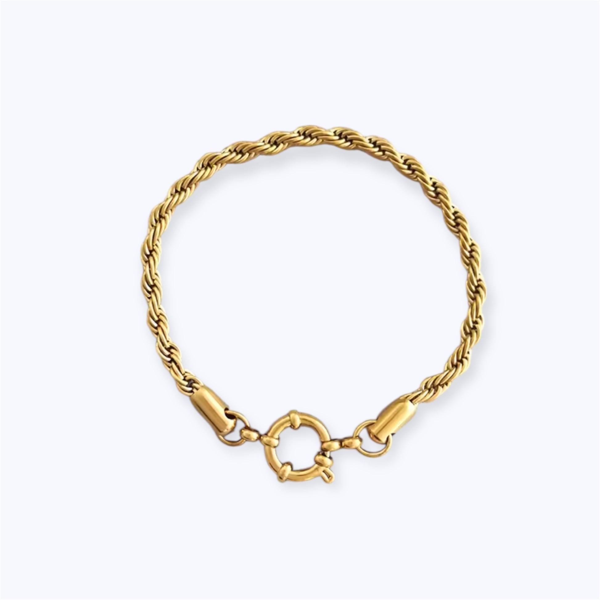 Lockweave gold Bracelet