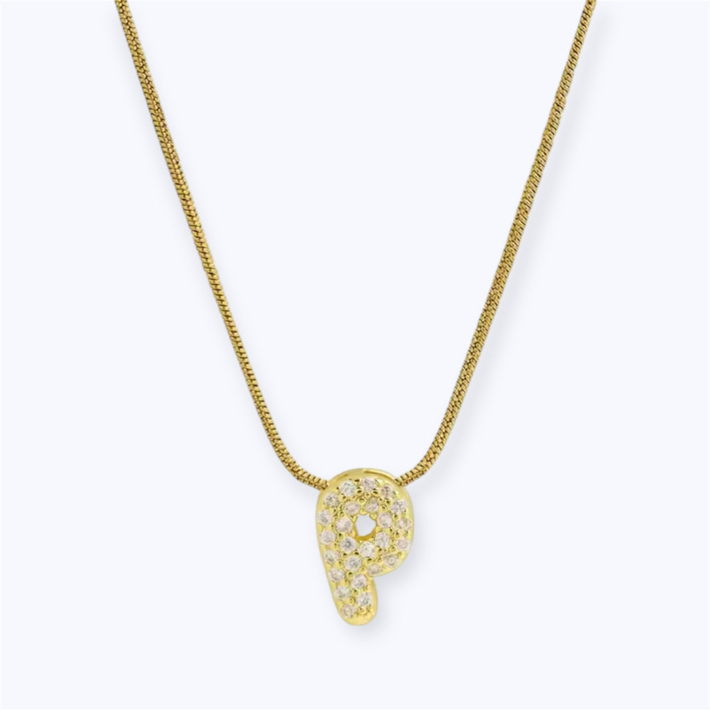 A Piece of You Initial Necklace