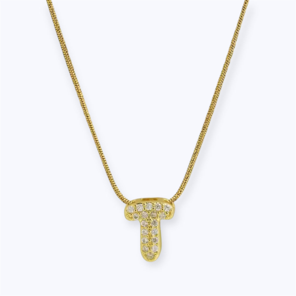 A Piece of You Initial Necklace