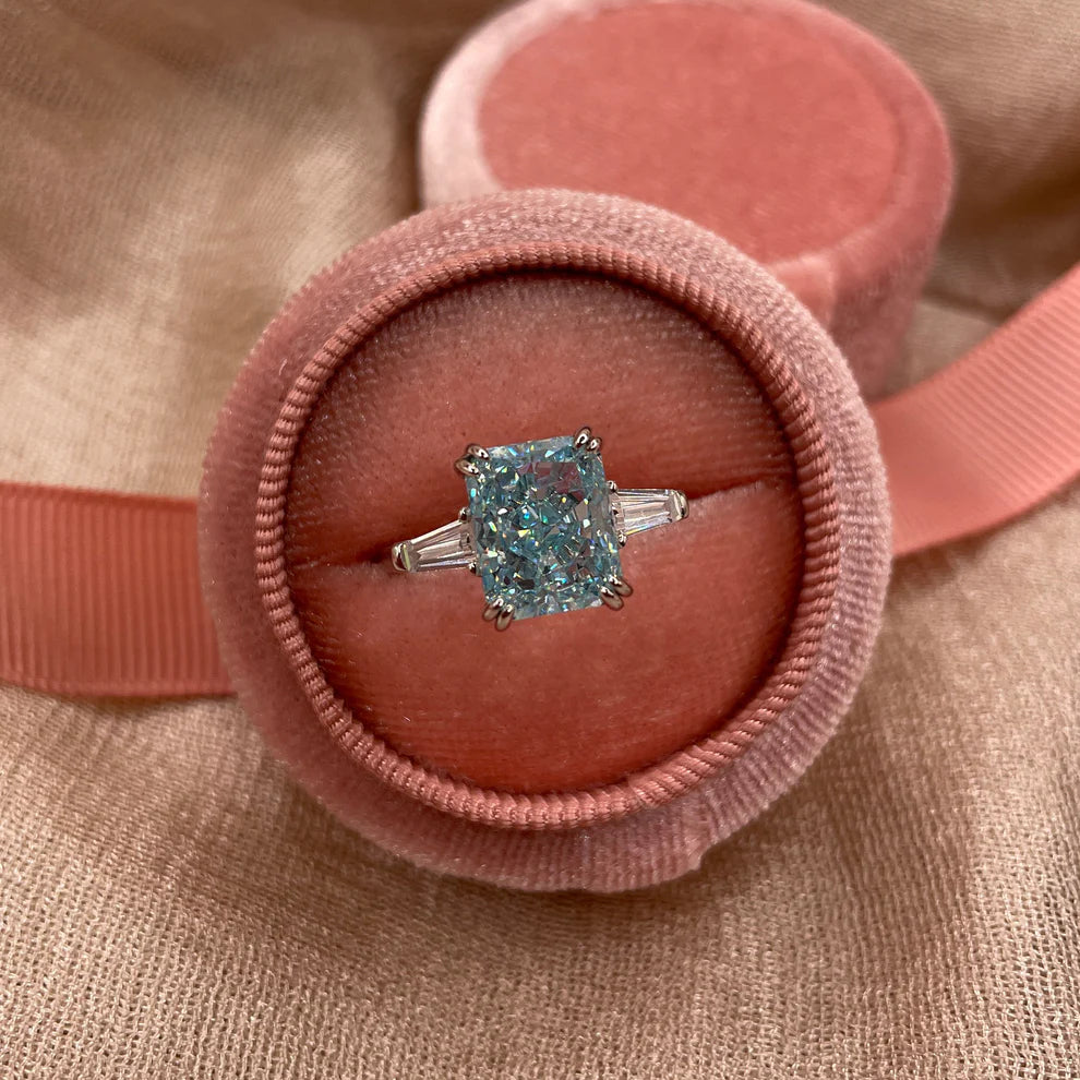 Crushed ice ring