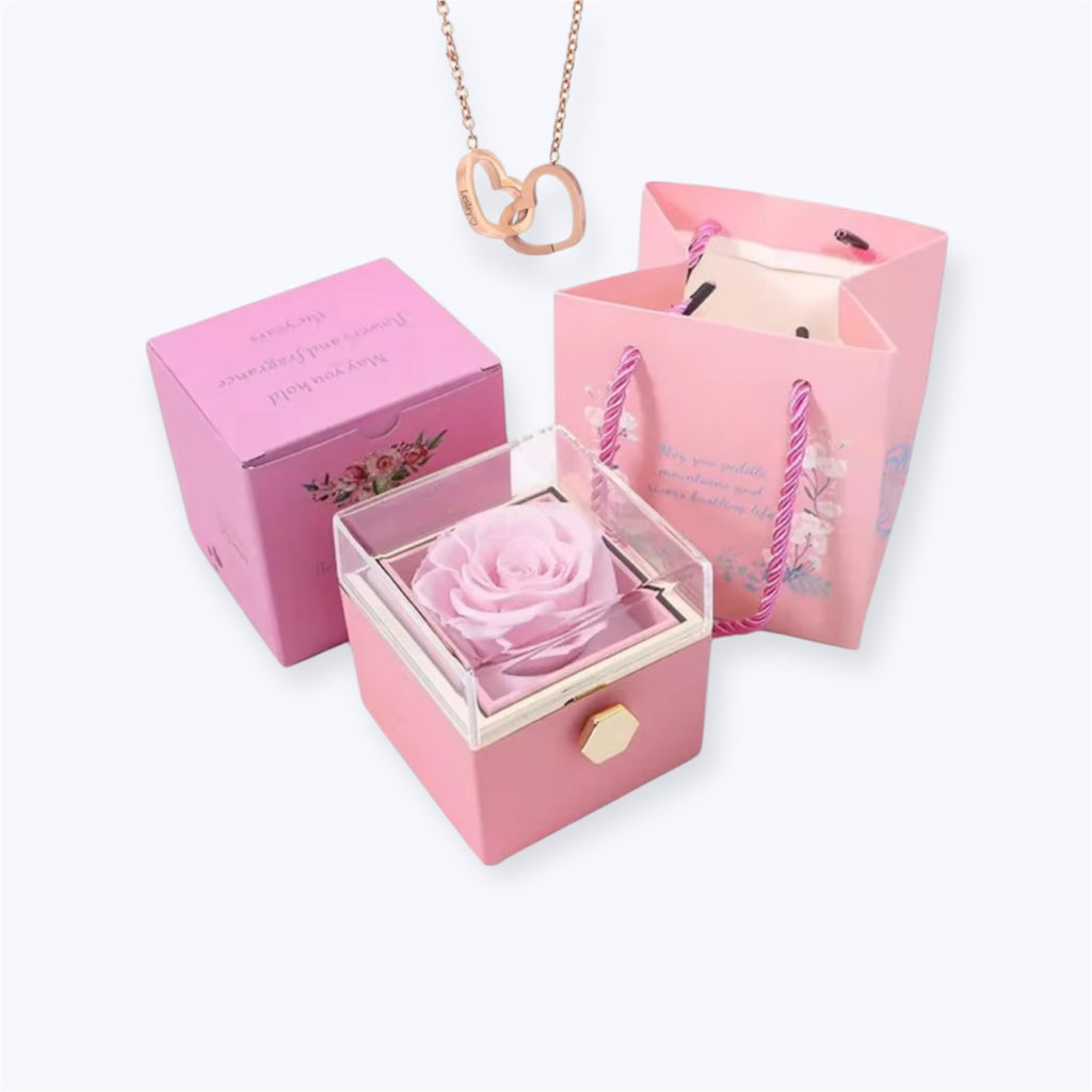 Custom Heart Name Necklace