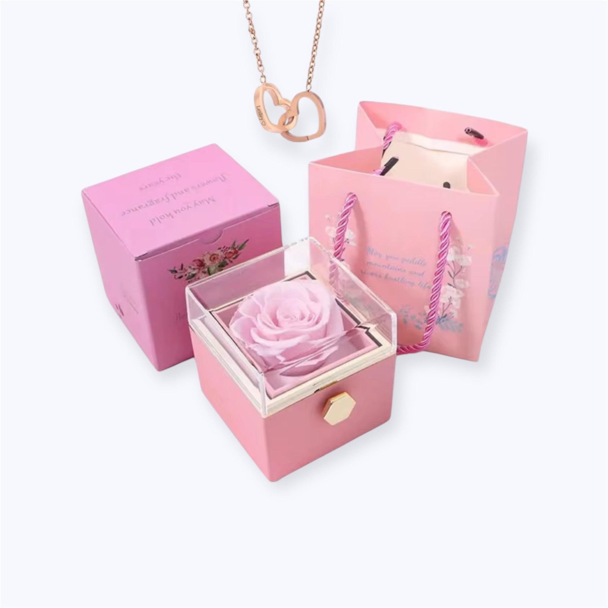 Custom Heart Name Necklace