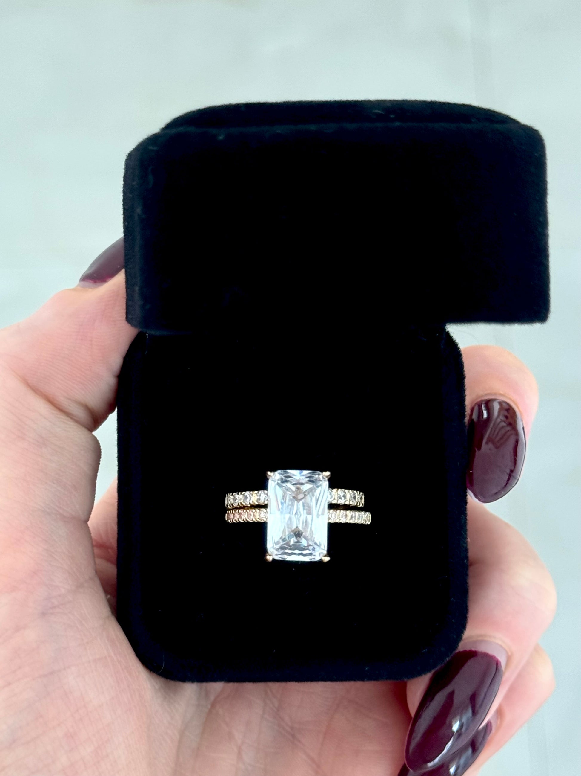 Rectangular ring