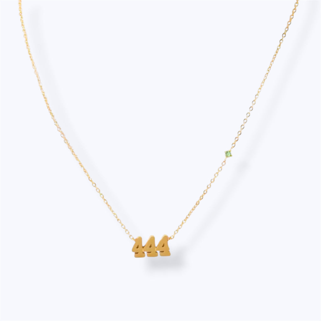 Numeral necklace