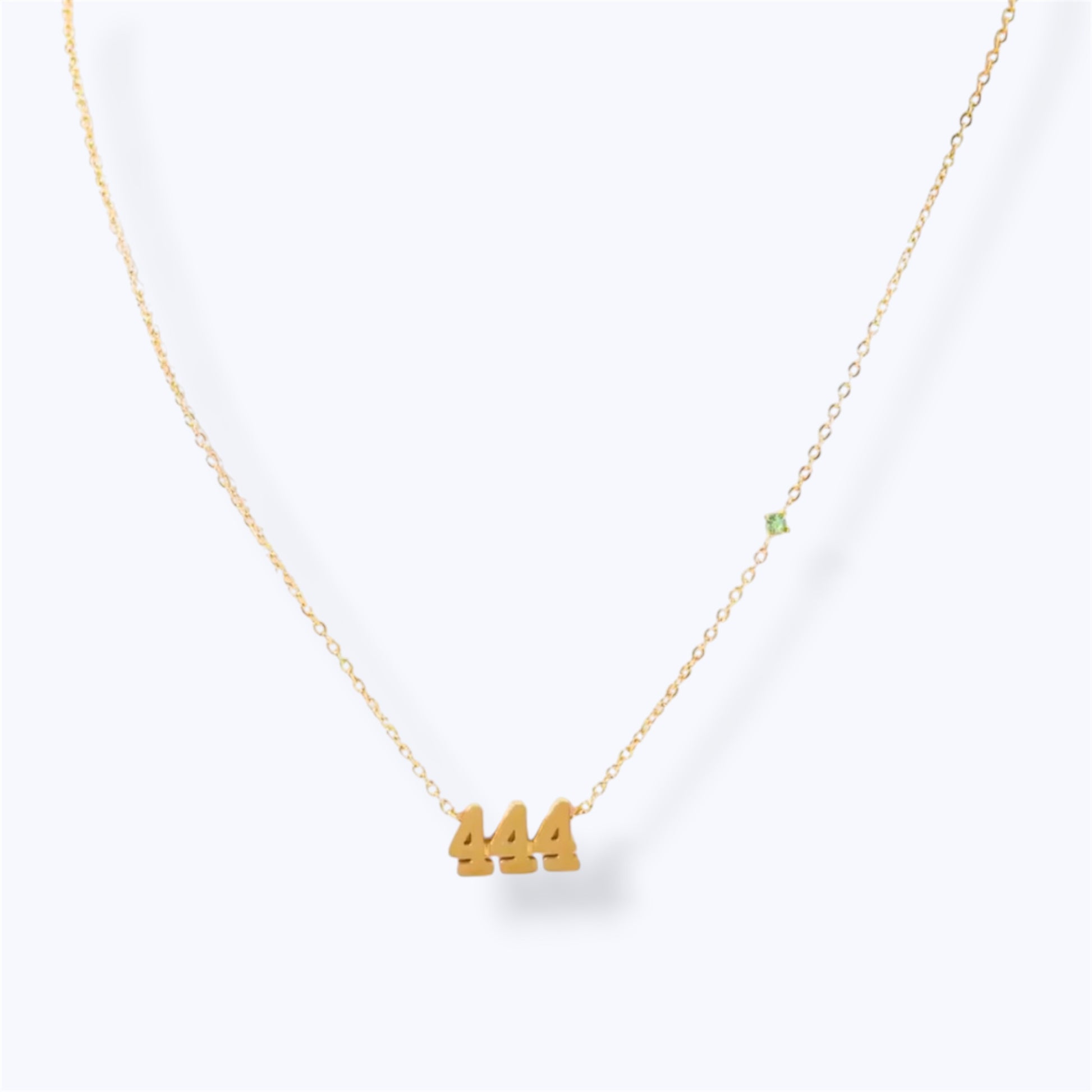 Numeral necklace