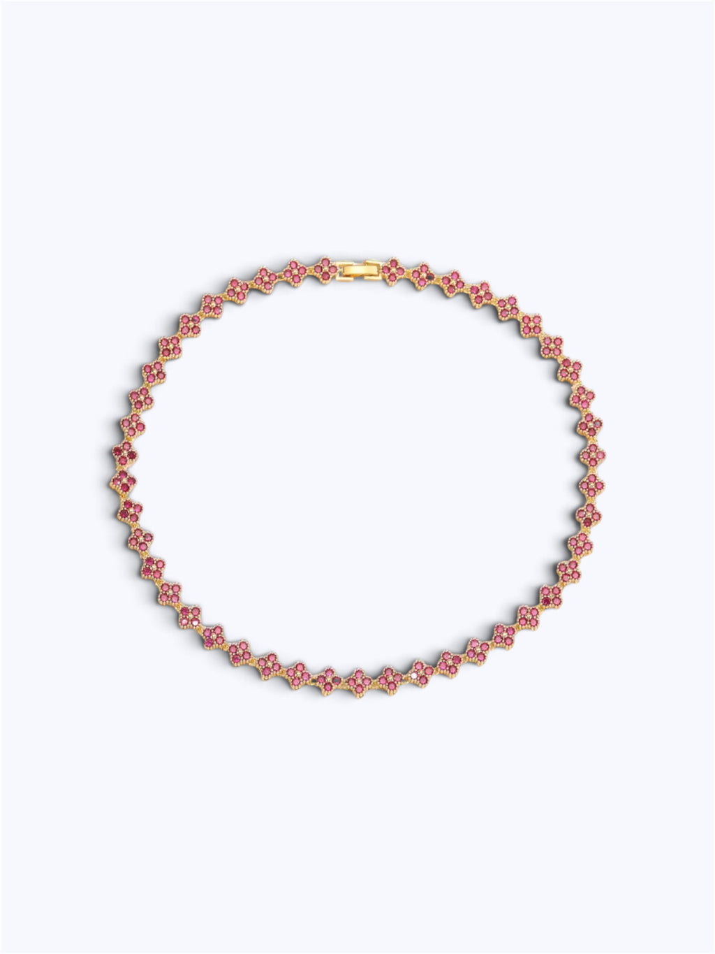 Lariat necklace