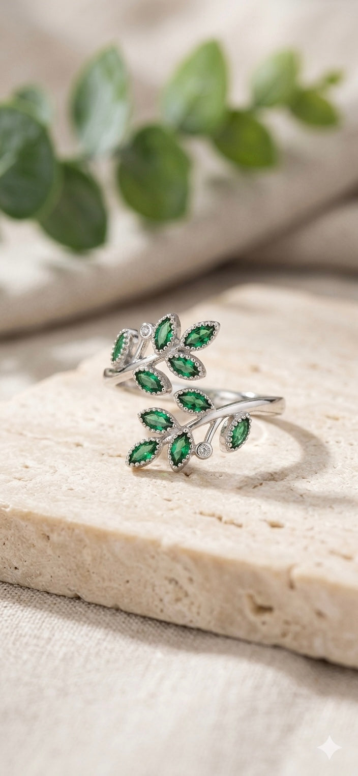 Enchanted vine ring