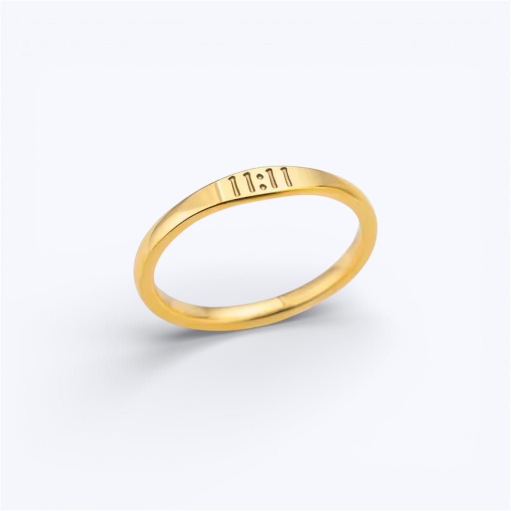 Numeral ring