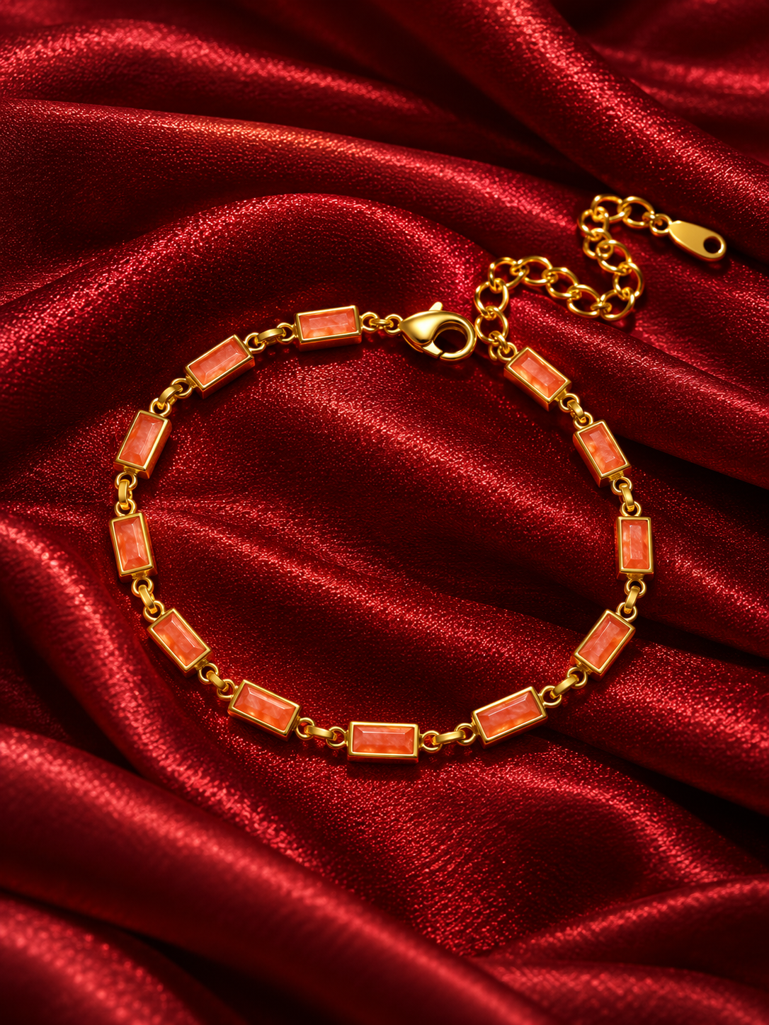 Jamira bracelet gold