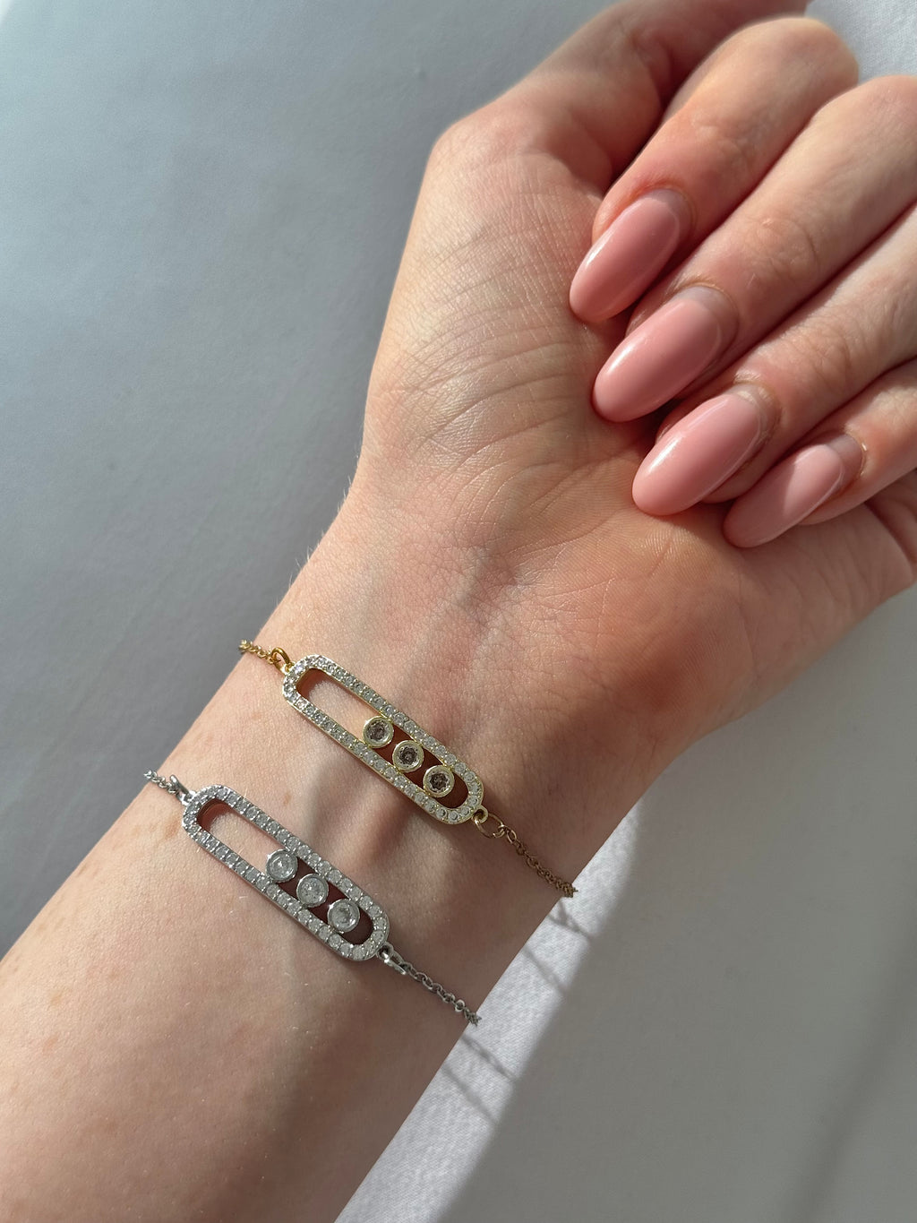 Crystal Bar Bracelet