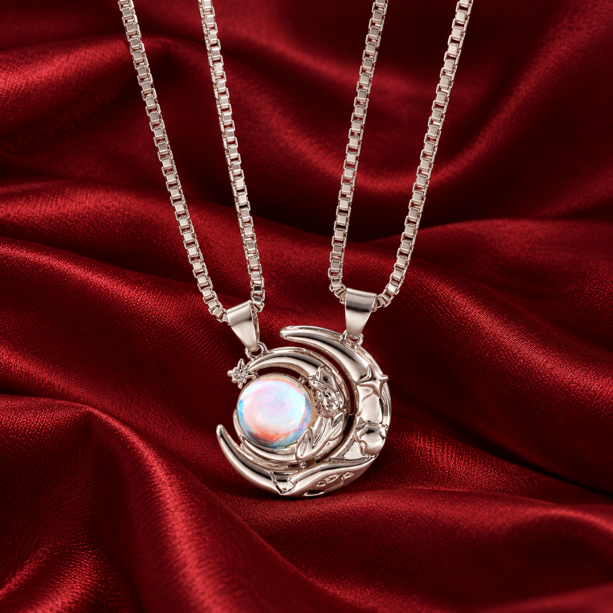 Solar & Lunar necklace