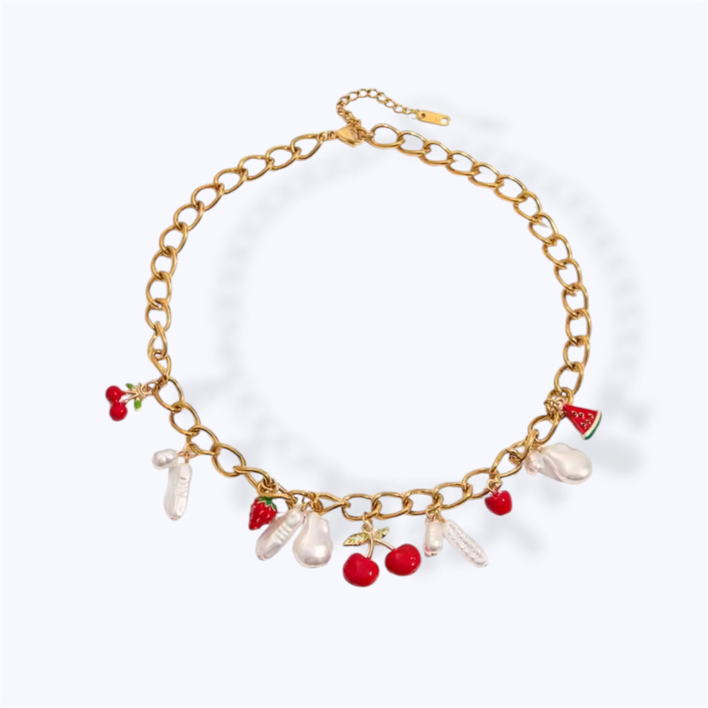 Summer vibes necklace