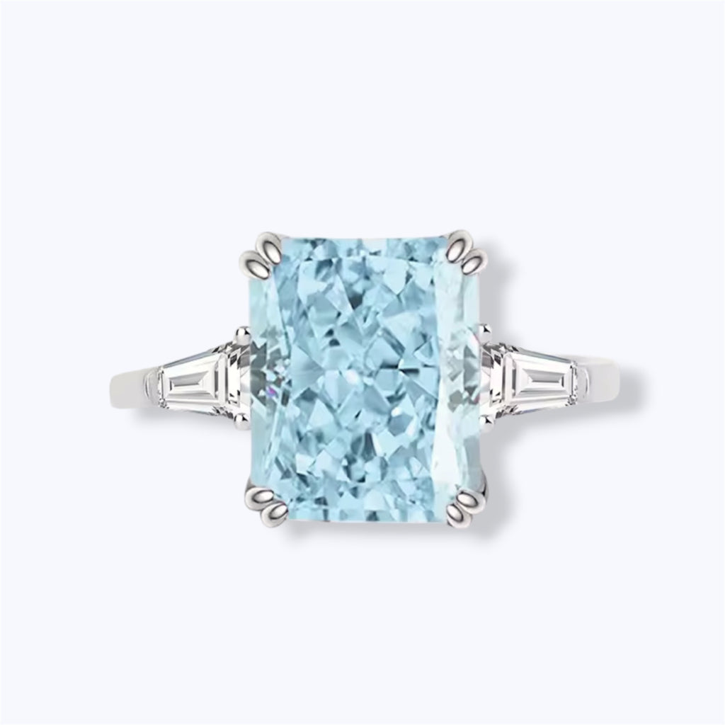 Crushed ice ring
