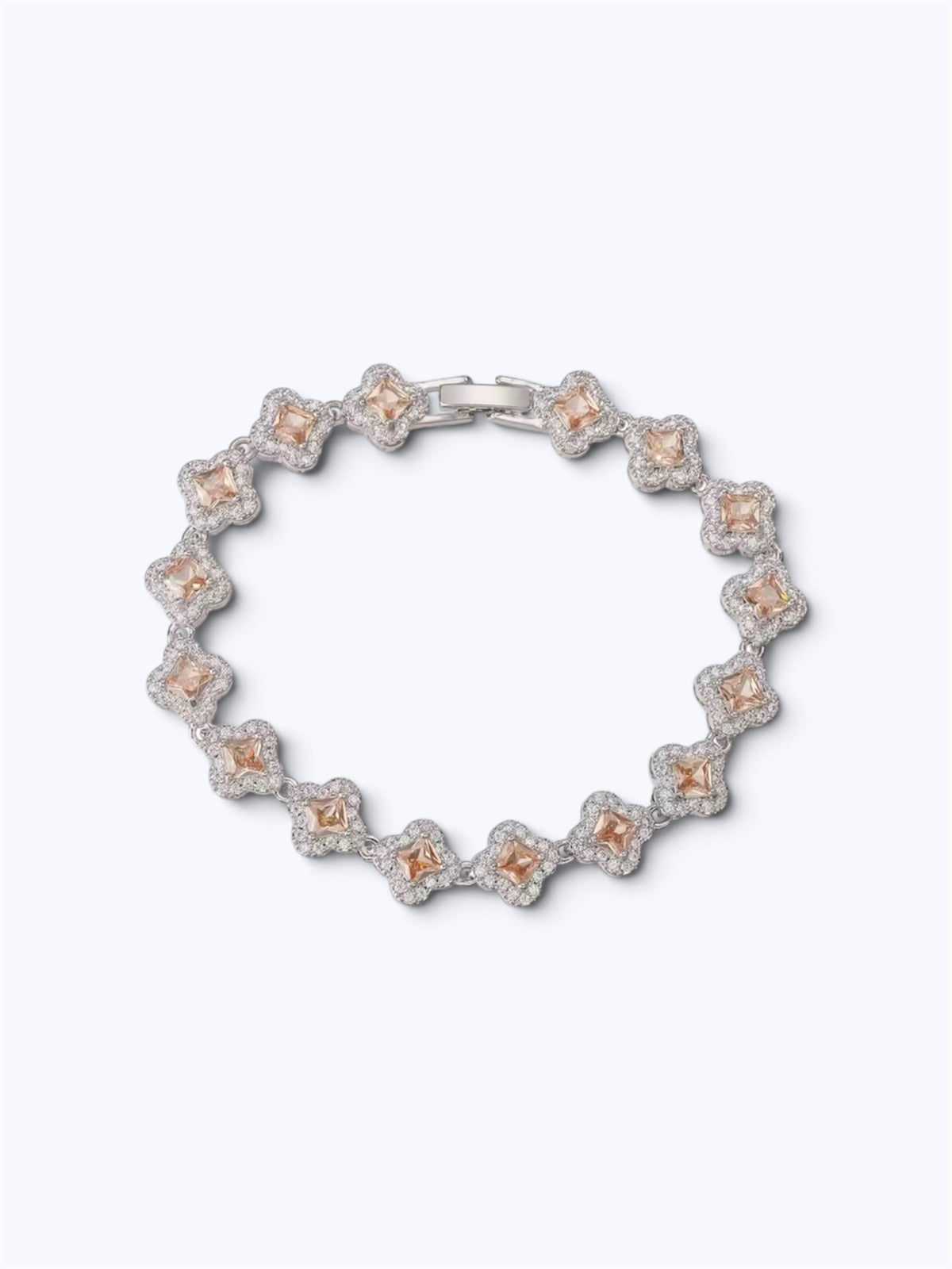 Silver sorella bracelet