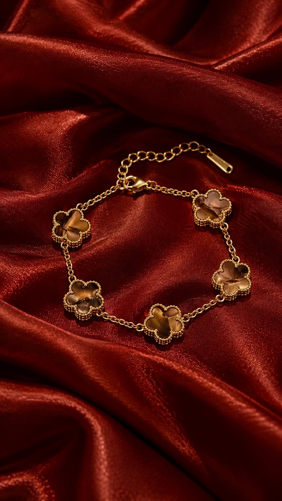 Clover bracelets