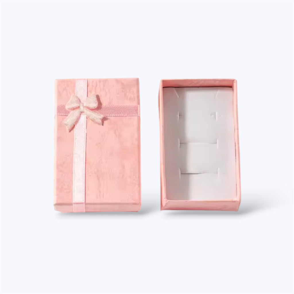 Bow jewelry box
