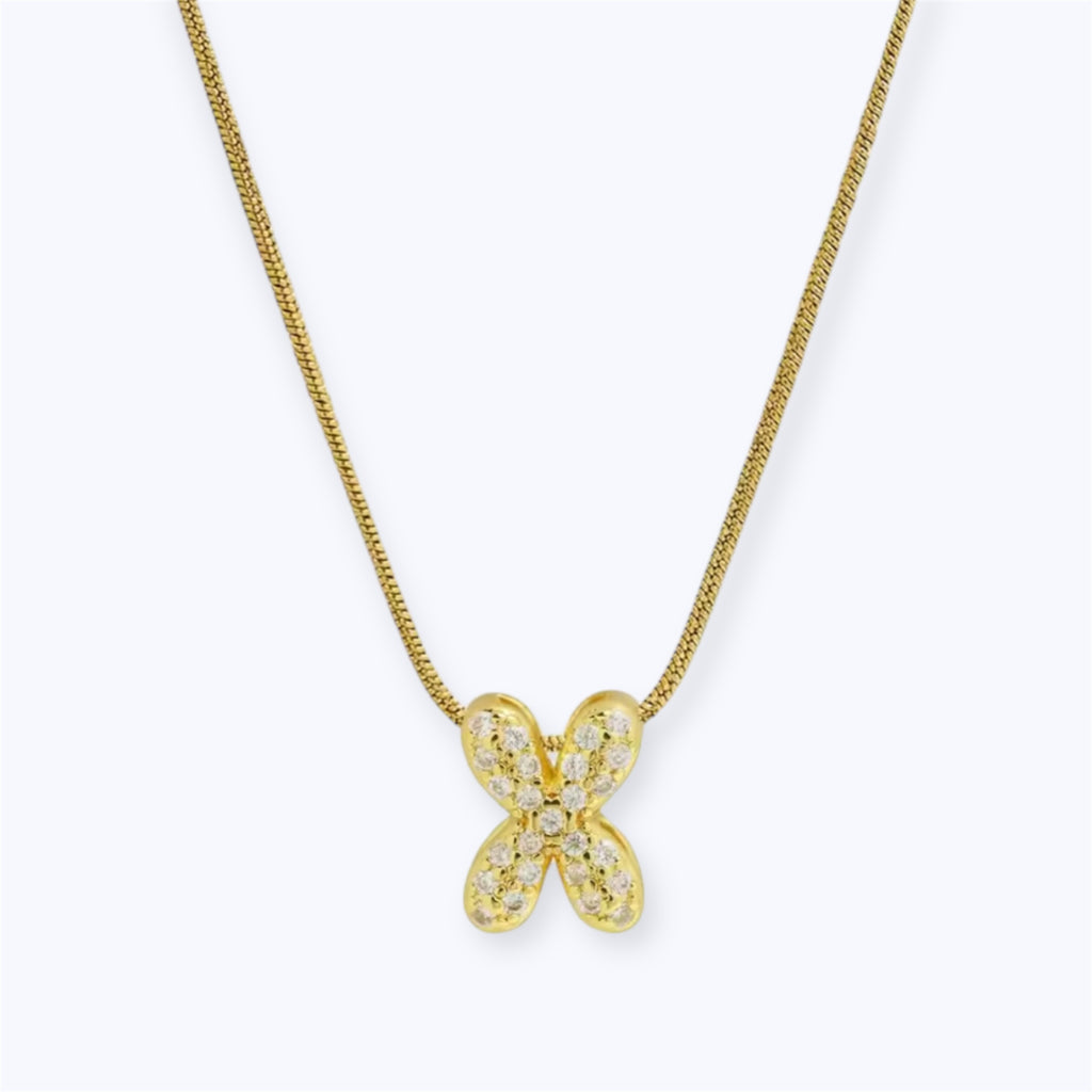 A Piece of You Initial Necklace