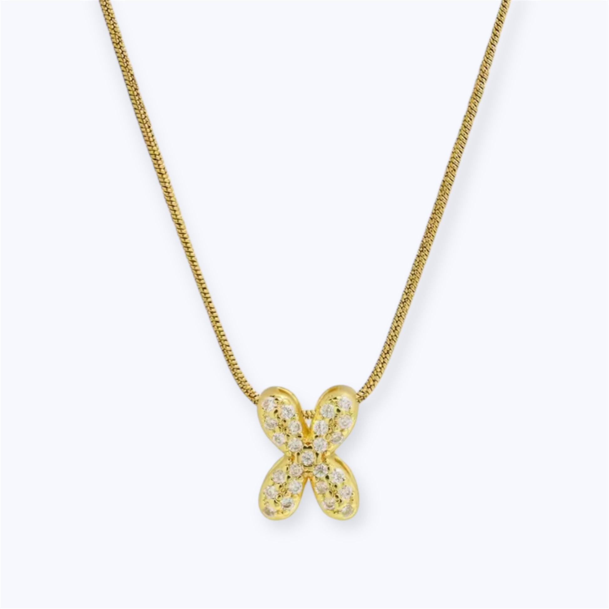 A Piece of You Initial Necklace