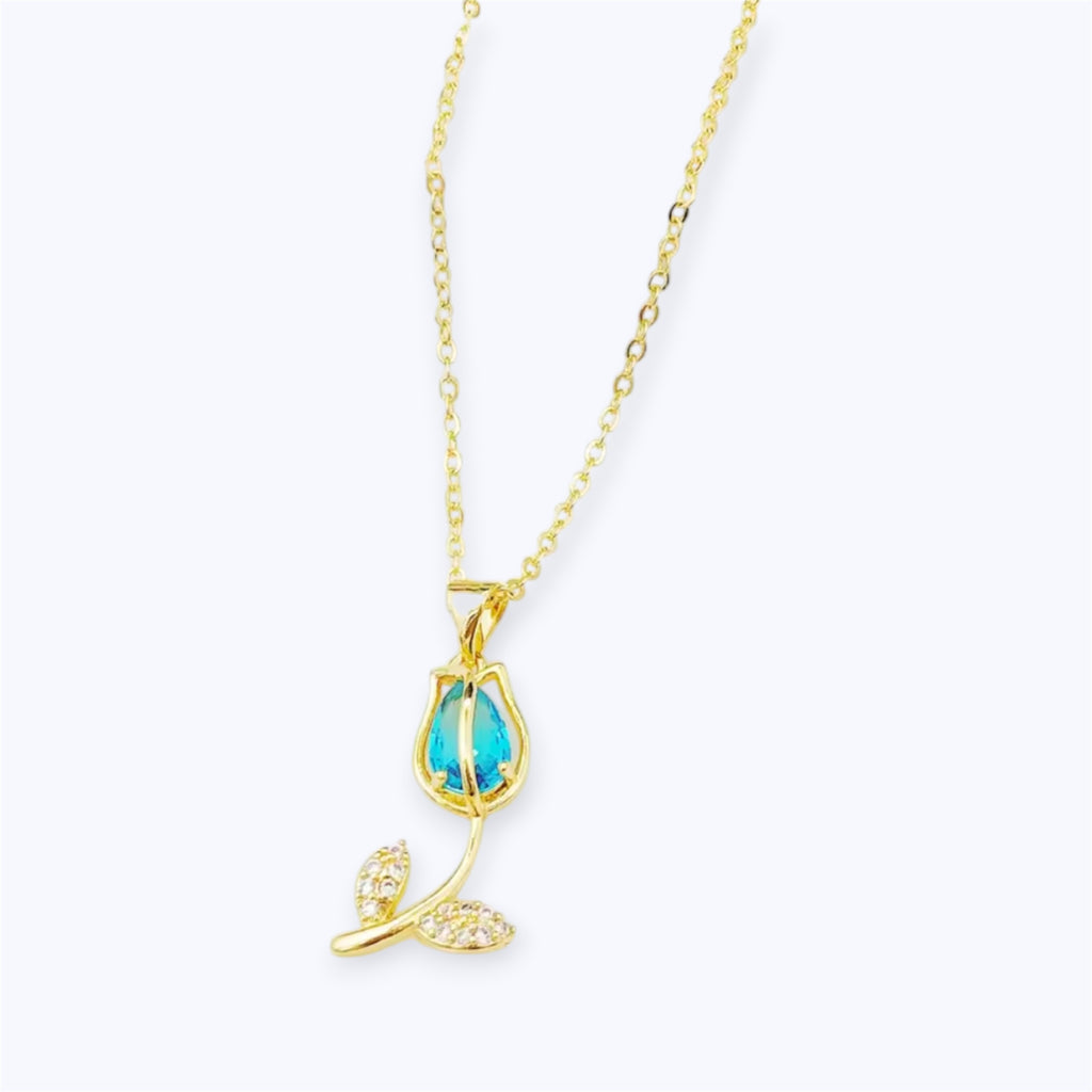 Sweet tulip necklace