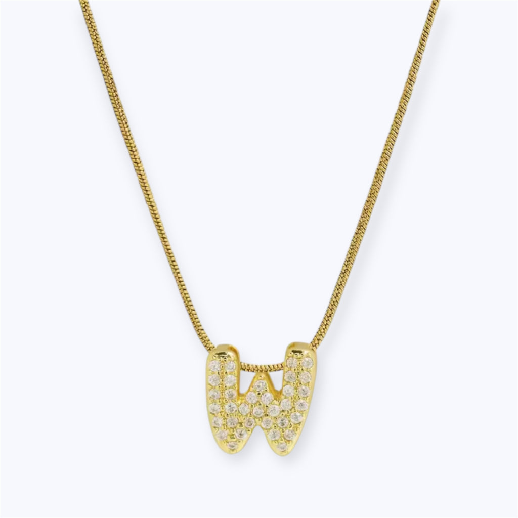 A Piece of You Initial Necklace