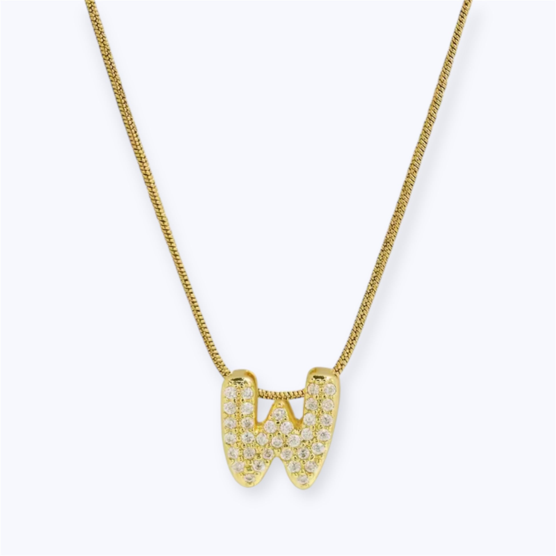 A Piece of You Initial Necklace