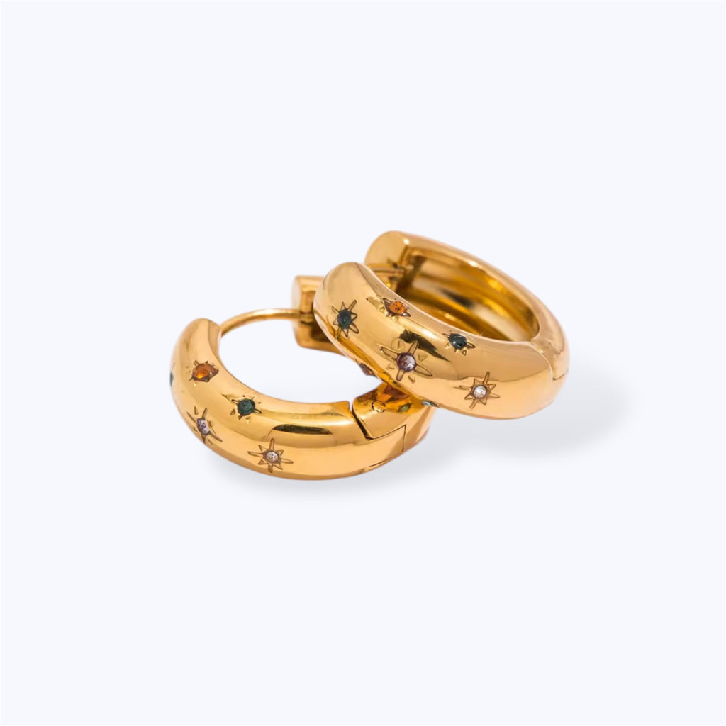 Soléa Gold Hoops
