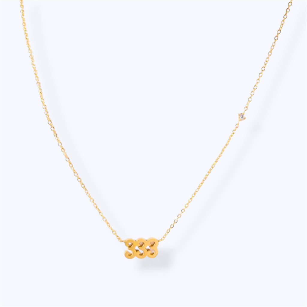 Numeral necklace