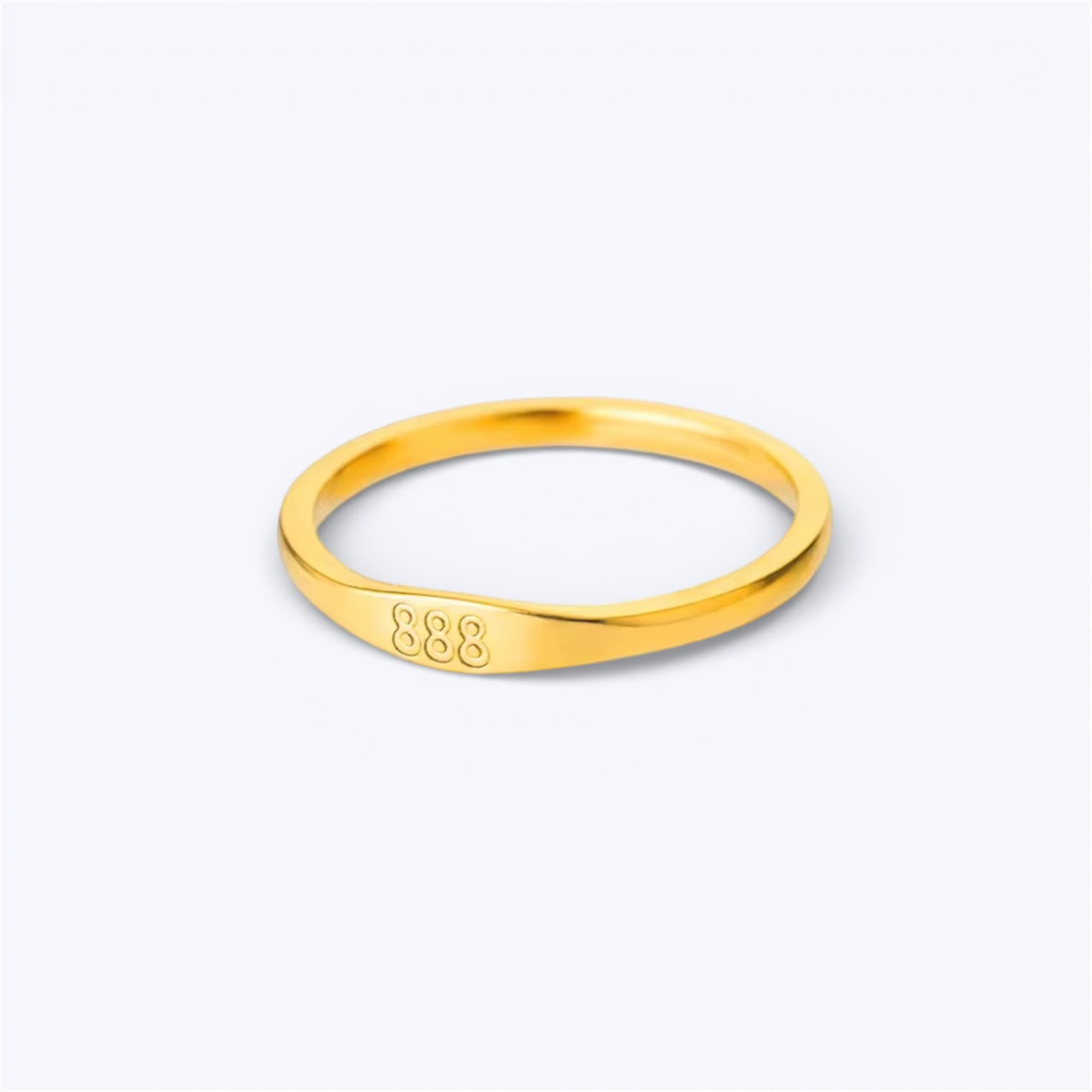 Numeral ring