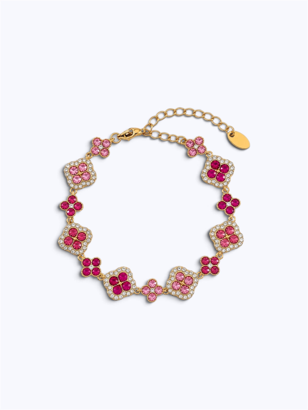 Motif pink bracelet
