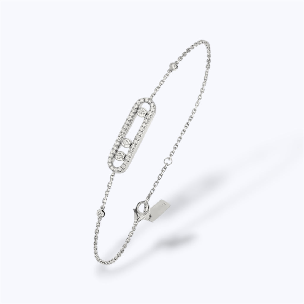 Premium embellished Nola bracelet