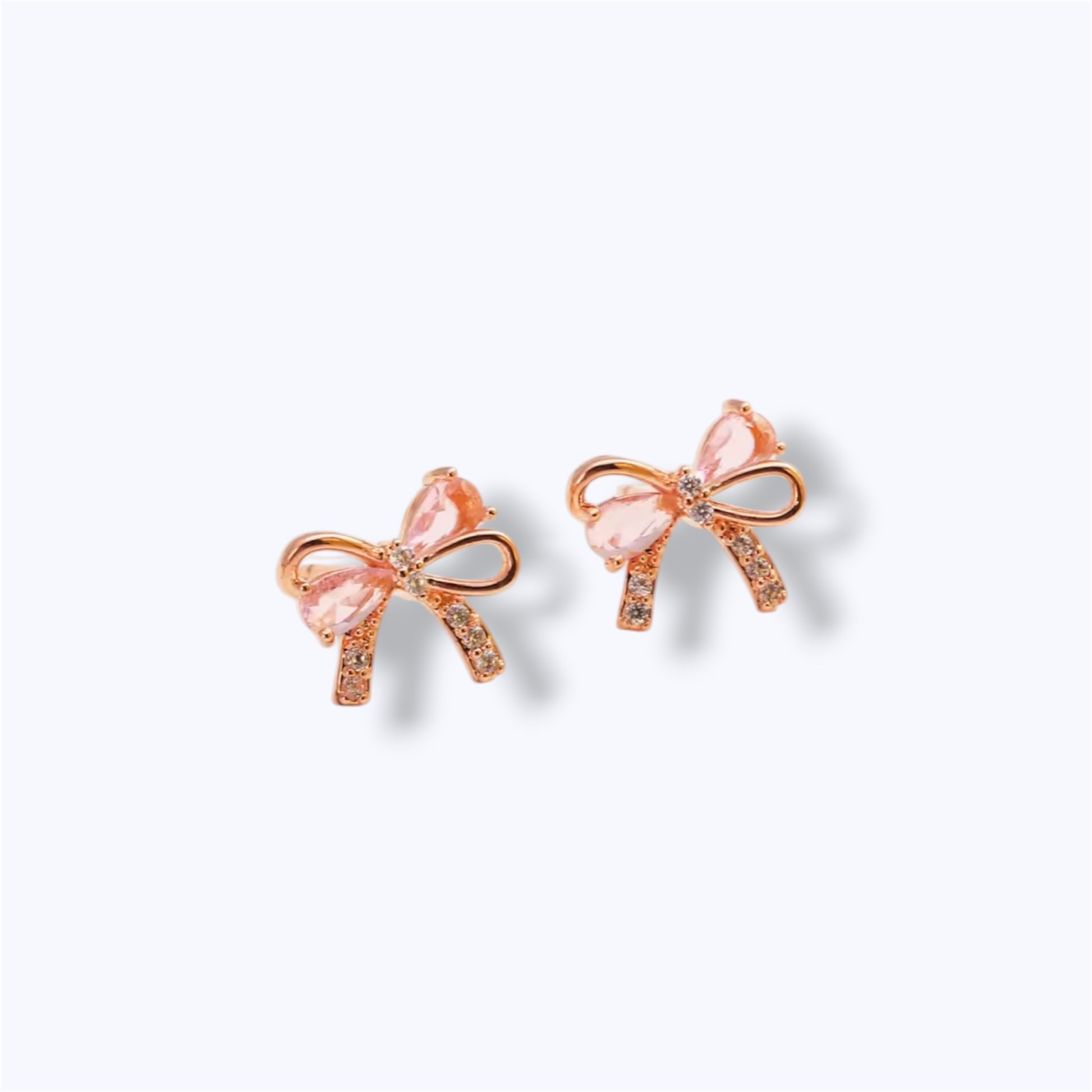 Bow earrings