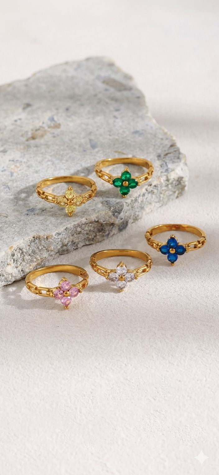 Flower dreams ring