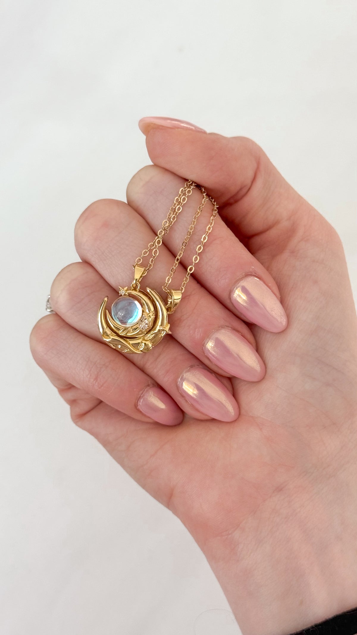 Solar & Lunar necklace