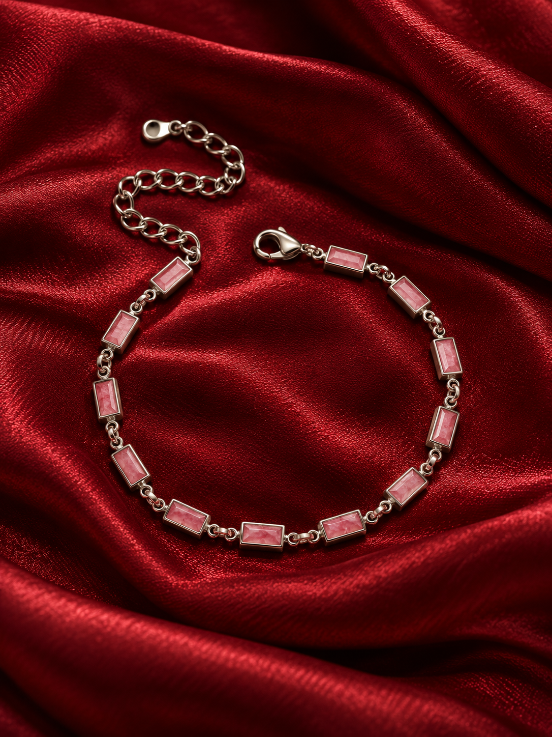 Jamira bracelet silver