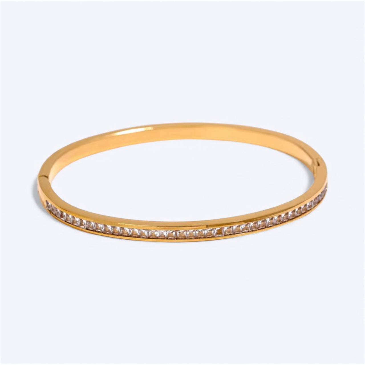 Twist of gold Bracelet