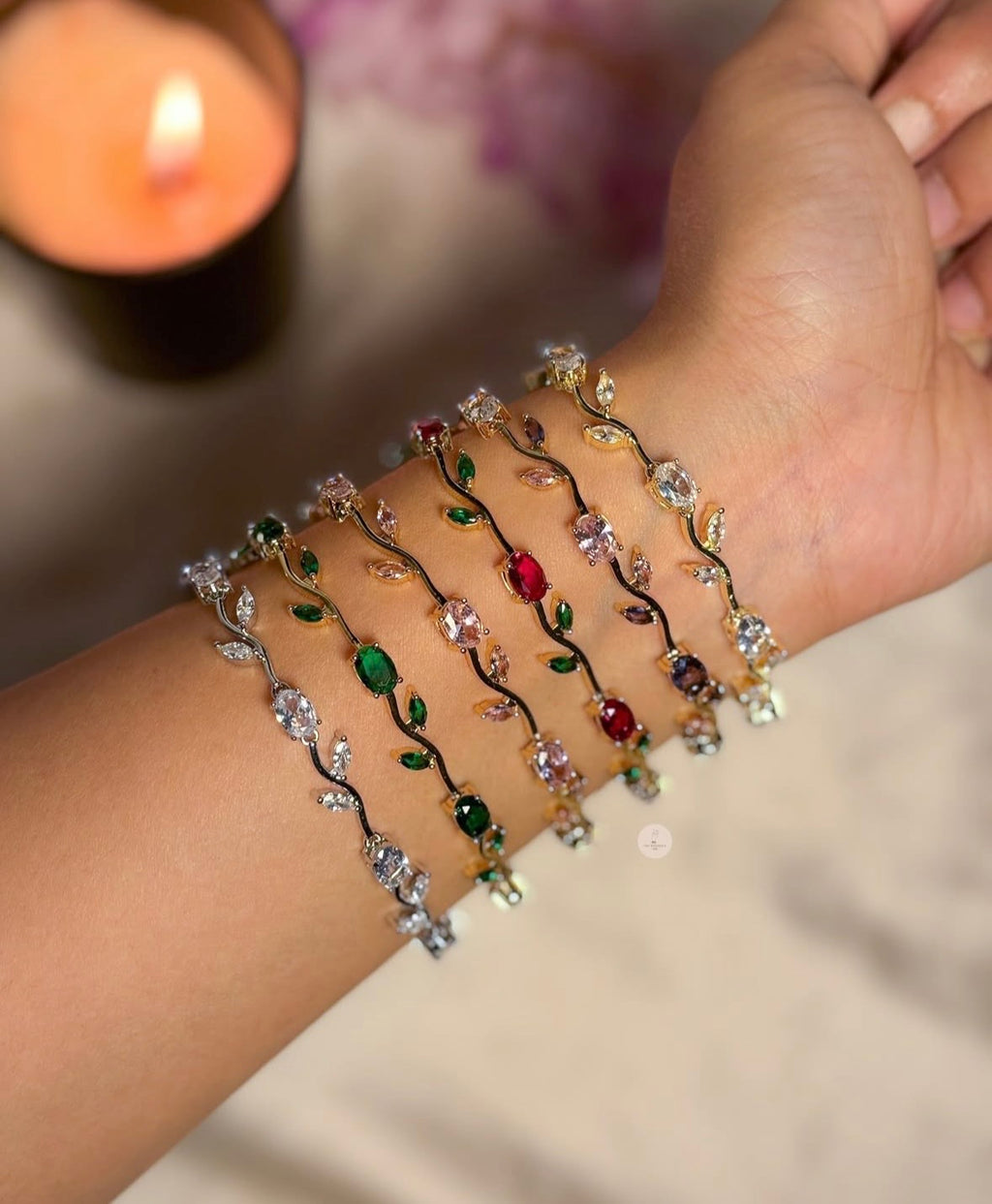 Tulip bracelet