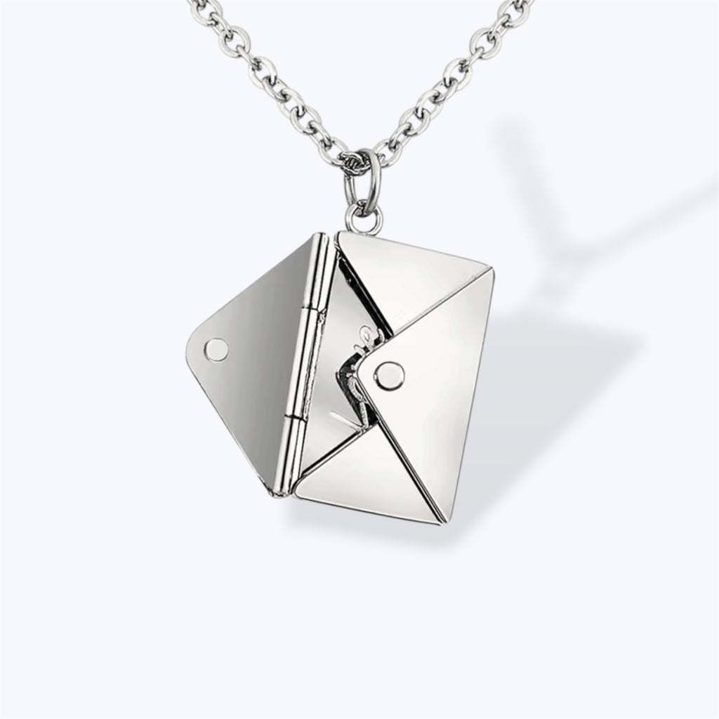 Love letter necklace
