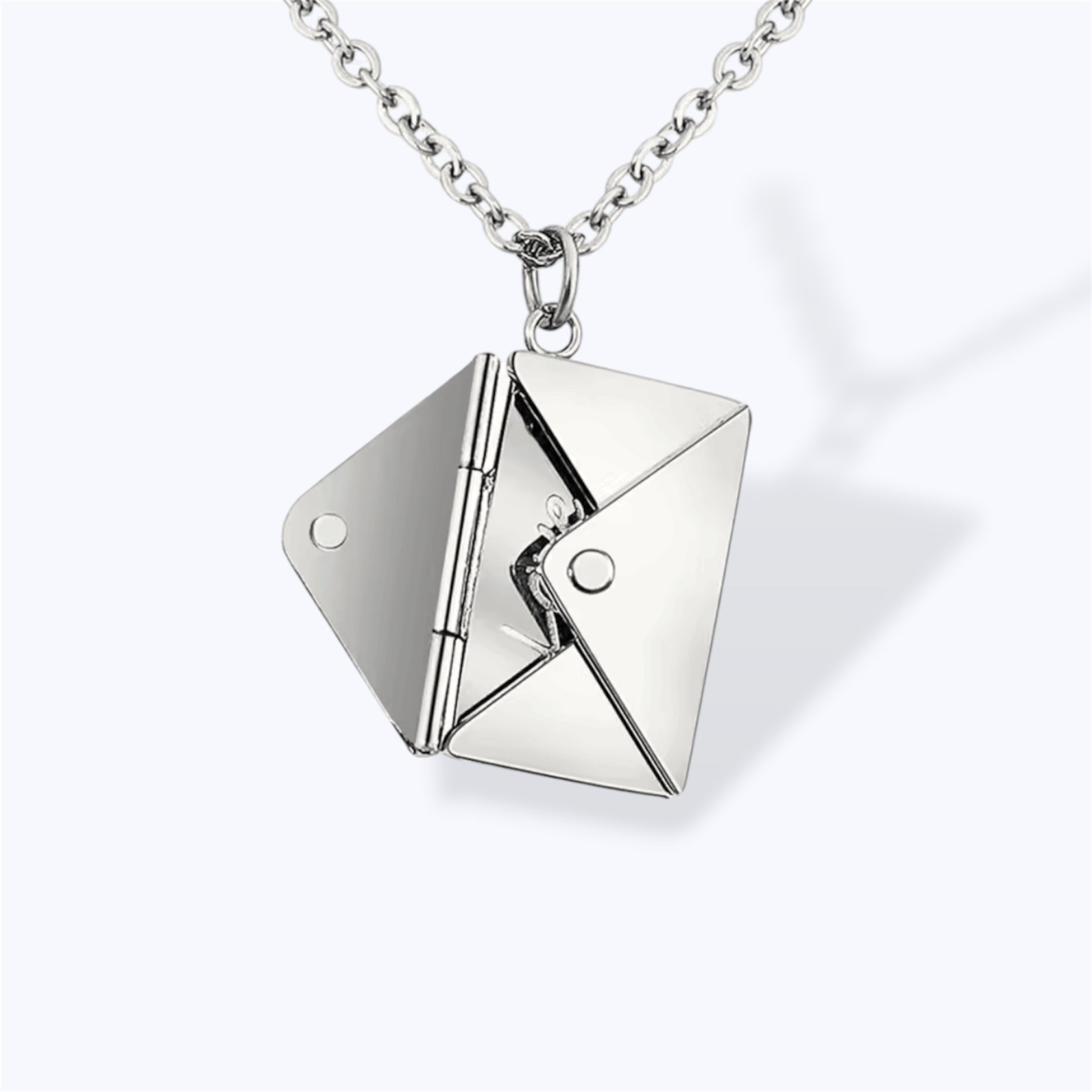 Love letter necklace