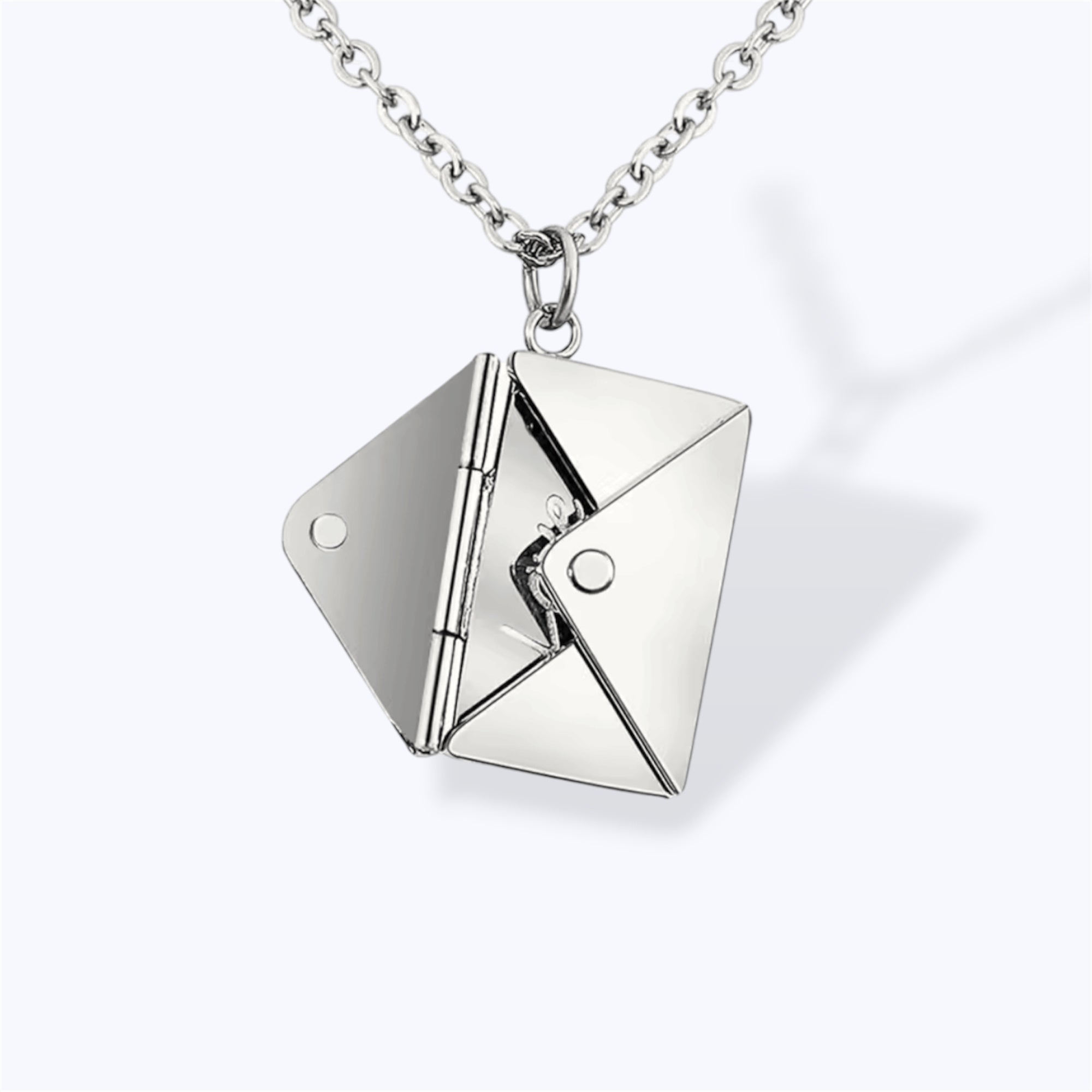 Love letter necklace