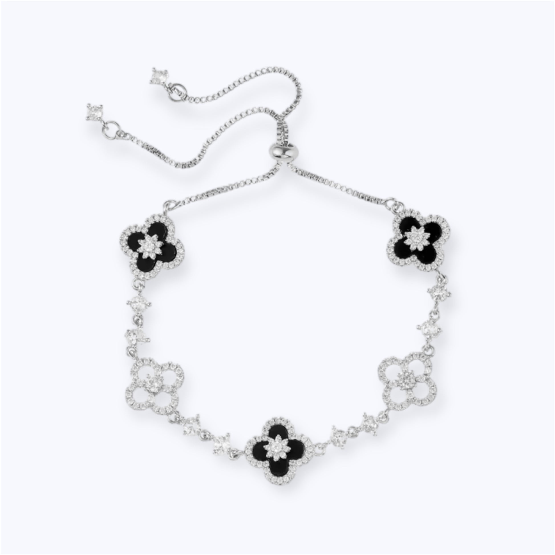 Diamond dew bracelet