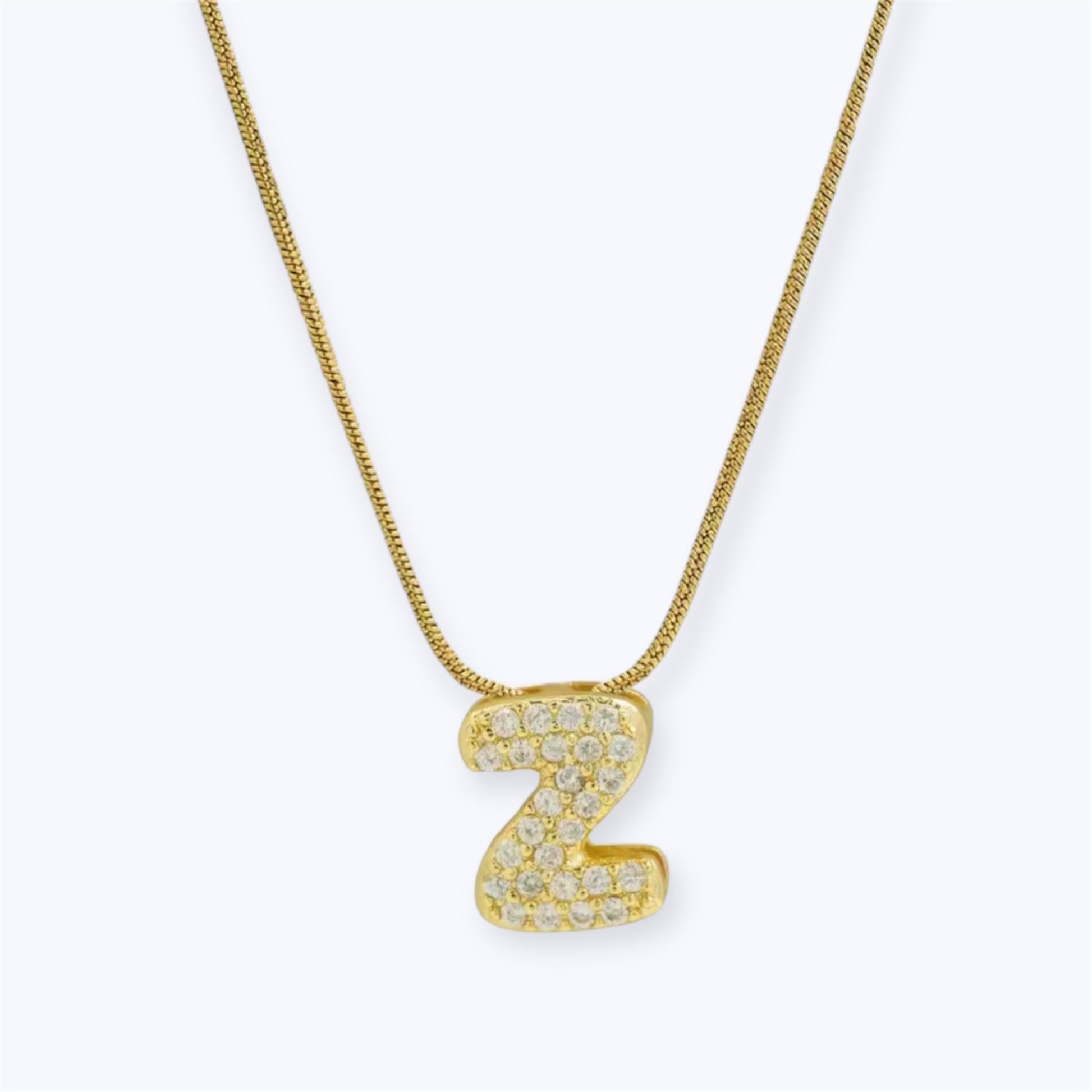 A Piece of You Initial Necklace
