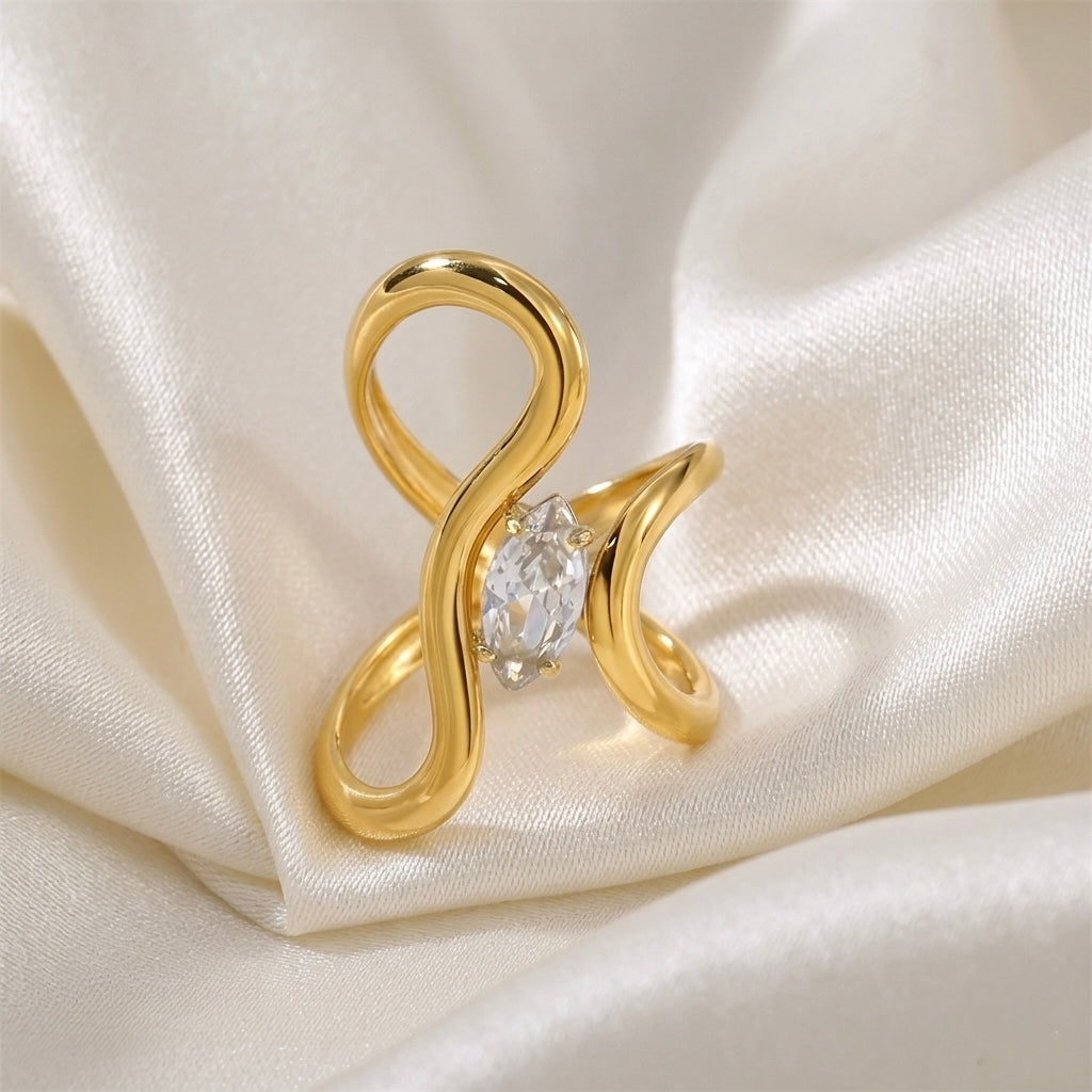 Allured passion rings